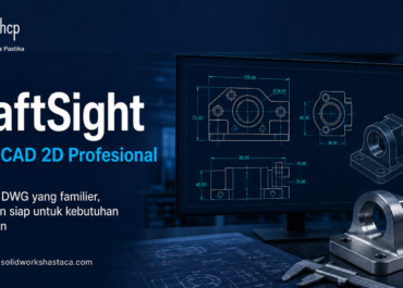 DraftSight: Solusi CAD 2D Profesional untuk Desain dan Drafting yang Lebih Efisien