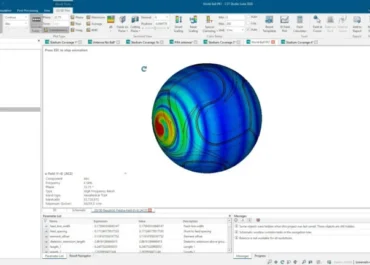 Bagaimana Simulasi Elektromagnetik SOLIDWORKS Melacak Bola Sepak?